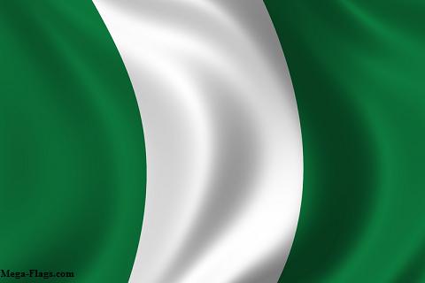 Official Nigerian Flag