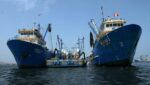 Copeinca anchovy fishing vessels