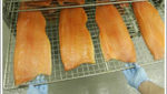 Russian Sea smoked salmon