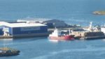 Pelagia Shetland (formerly Shetland Catch)'s plant in Lerwick harbour