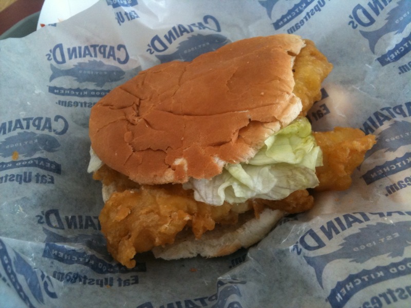 How Much Does a Captain D's Fish Sandwich Cost? A Detailed Look at This ...