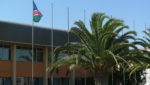 Walvis Bay airport, Namibia