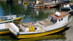 Fishing boats, Puerto Montt, Chile