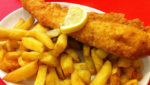 Haddock and chips