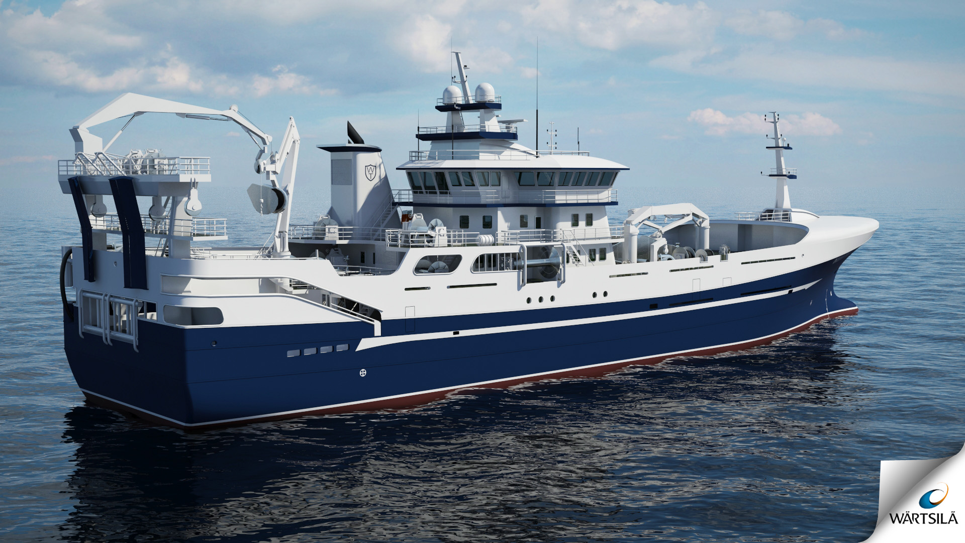 Scottish owner orders 86m pelagic trawler - Undercurrent News