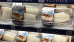 Angulas salted cod products