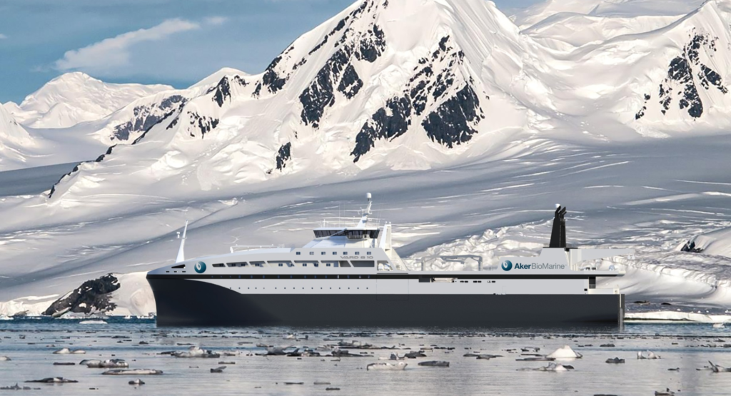 Aker Biomarine's New $118m Vessel Set For Next Antarctic Krill Fishing ...