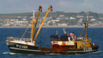 W. Stevenson & Sons beam trawler UK fishing vessel