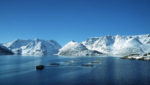 Norway salmon farms.