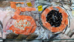 fish salmon mussels UK fish counter