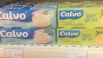 Calvo tuna cans