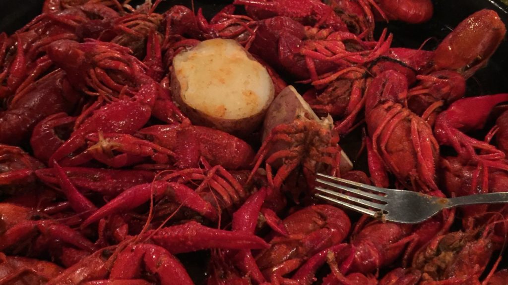 drought and saltwater threaten early crawfish season