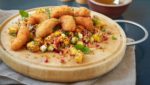 Whitby scampi and quinoa salad. Credit: Whitby Seafoods' Facebook