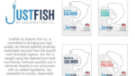 Marubeni JustFish Eastern fish finfish brand