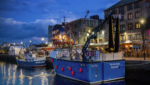 UK fishing port