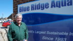 William Martin, the founder and CEO of Blue Ridge Aquaculture