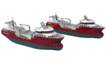Two new well-boats. Illustration: NSK Ship Design
