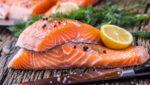 Fresh salmon fillets. Credit: Marian Weyo/Shutterstock.com