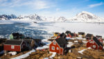 A fishing village in Greenland. Credit: Jonas Tufvesson/Shutterstock.com