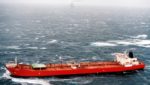 Hibernia's shuttle, the Kometik, transports oil to a transshipment terminal at Whiffen Head, in Newfoundland & Labrador.