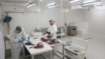 Inside the CTI's brand new processing facility on Curacao. Photo: CTI