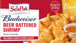 Seapak Budweiser shrimp