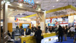 Korean pavilion at Seafood Expo Global 2019. Credit: Miriam Okarimia/Undercurrent News