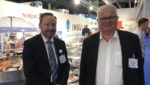 Morten Jensen (left), chief operating officer (COO) of Insula's whitefish business, with Morten Sander, COO of its Danish operation.