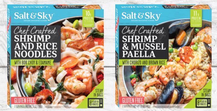 East Coast adds steam bag seafood meals to new Salt & Sky branded range ...