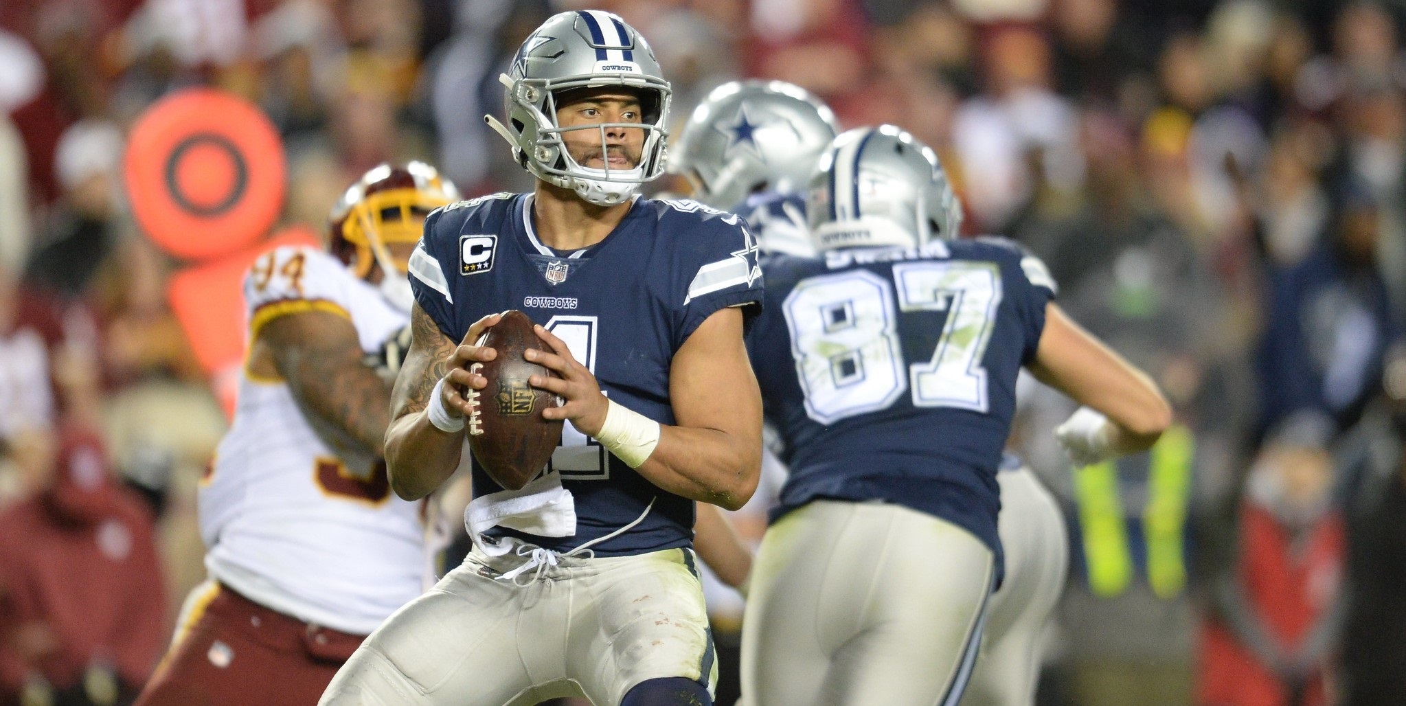 Dallas Cowboys' Dak Prescott takes 20% stake in Walk-On's franchises