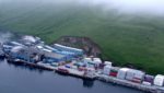 Trident Seafoods' plant in Akutan, Alaska. Credit: Trident