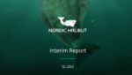 Credit: Nordic Halibut Q1 report