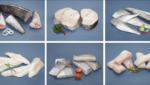 The range of hake products produced by Grupo Iberica de Congelados (Iberconsa). Credit: Iberconsa's website