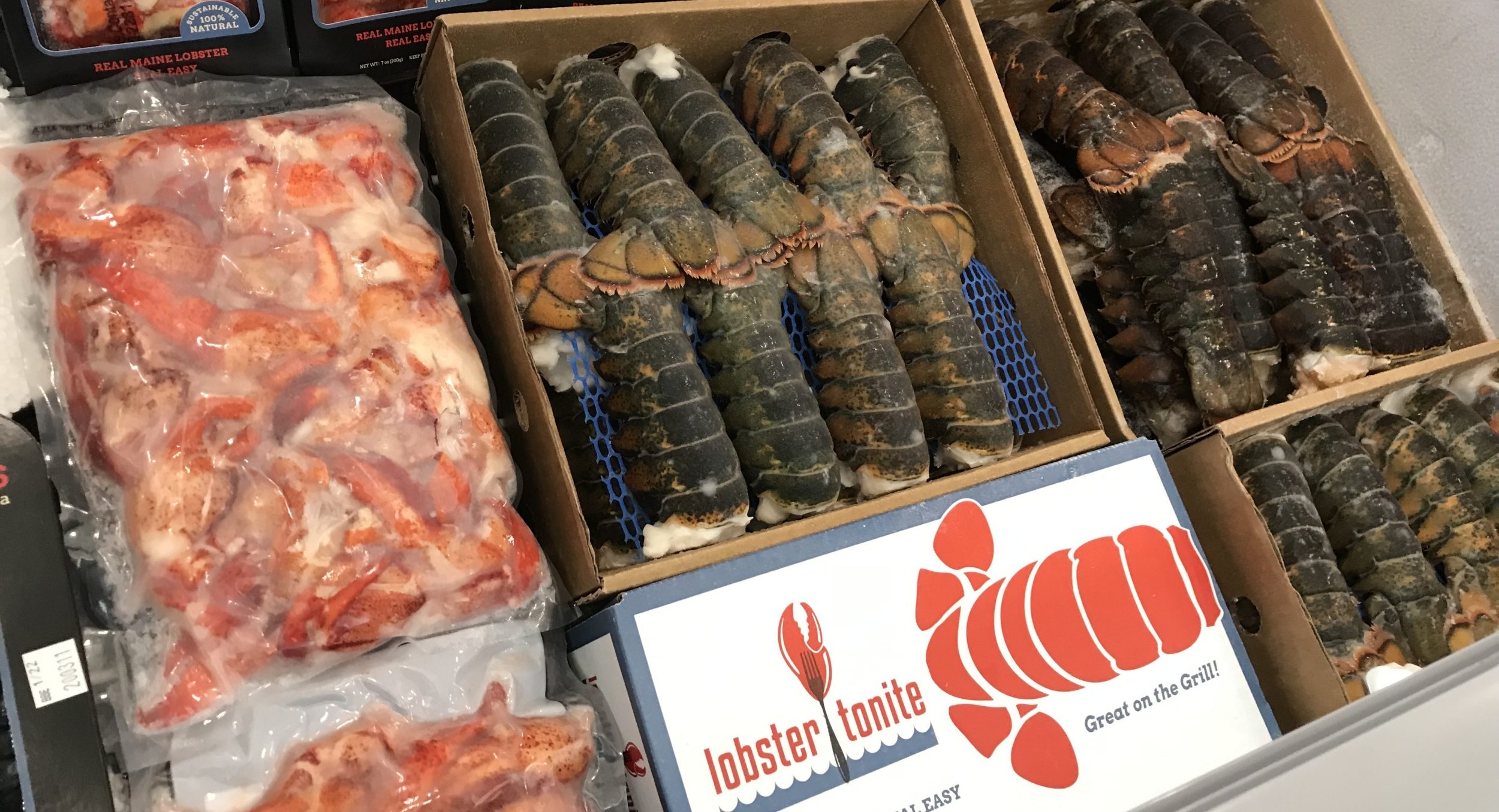 Lobster tail prices still rising as supply shortage continues