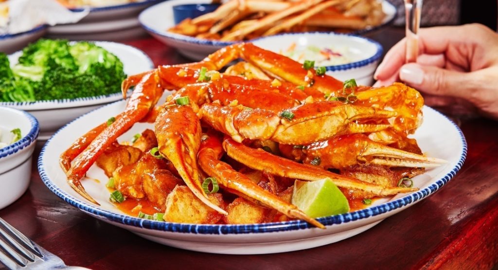 Red Lobster Brings Back 'Crabfest' For First Time In Four Years ...