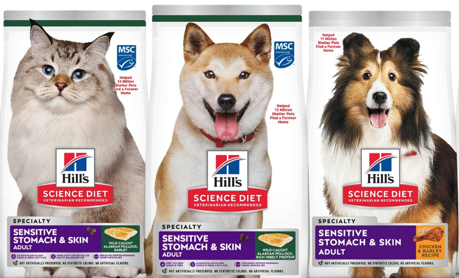 Hill's science hot sale diet manufacturer