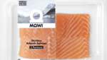 A Mowi skin-pack salmon product. Credit: Mowi