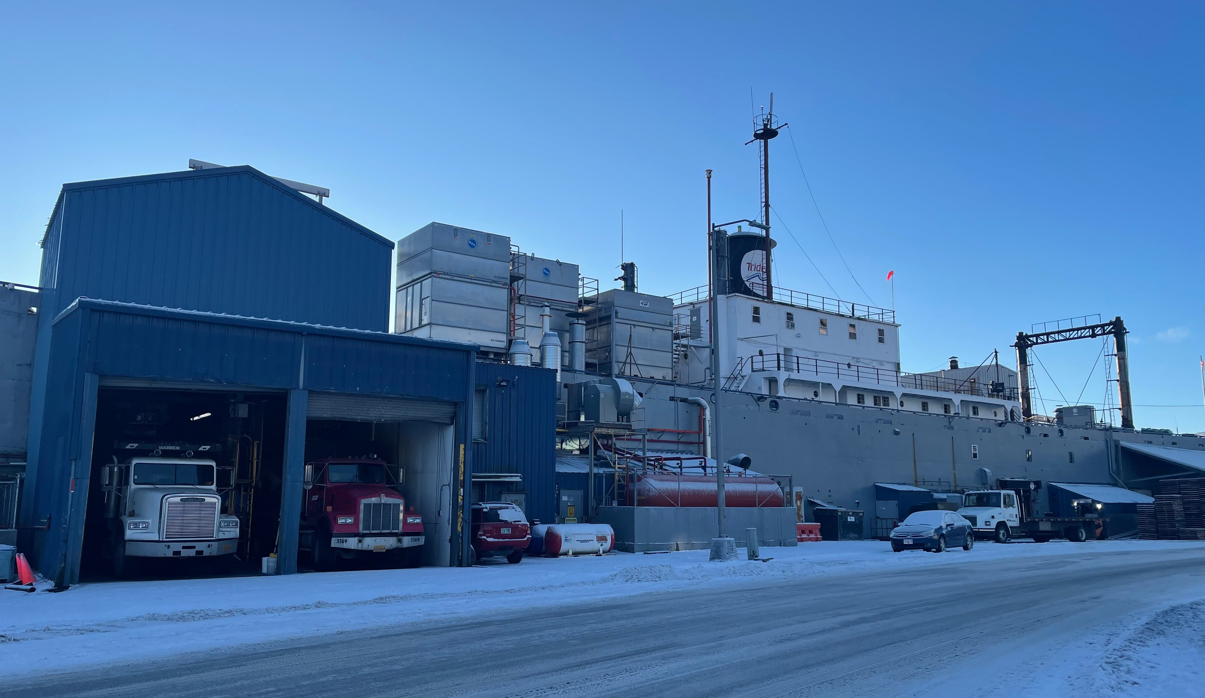 Trident to purchase Tanner crab, season A pollock at Kodiak facility