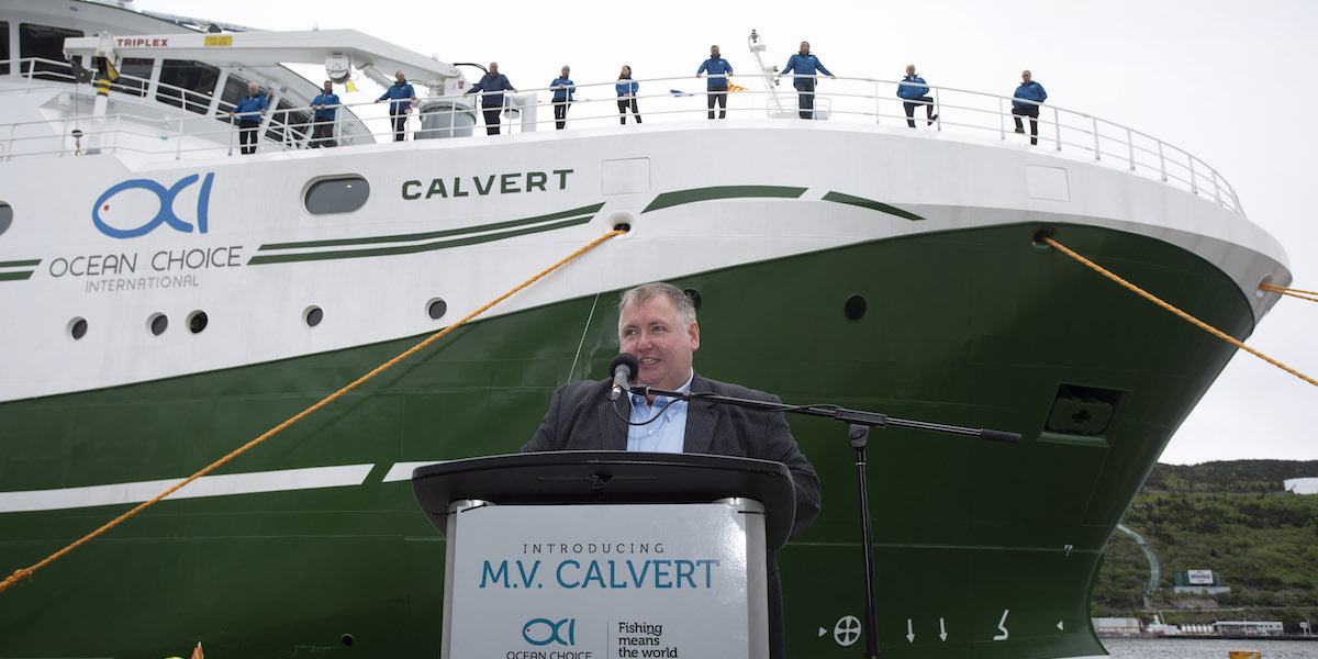 Blaine Sullivan's bid to buy big Newfoundland shipyard gets provincial ...