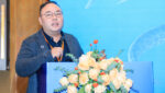 Leo Xie, director of Zhongye Aquatic Products, photo by CAPPMA