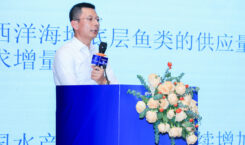 Zhenhai Qu, chairman of Dalian Haiqing Food