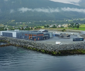 AquaGen’s Profunda facility located in Barstadvik on the Norwegian island of Orsta, which is just over an hour's drive from Alesund airport.