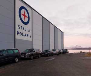 Stella Polaris is one of Norway's two remaining coldwater shrimp processing plants for exported cooked and peeled product; the other is Coldwater Prawns of Norway, also on Senja